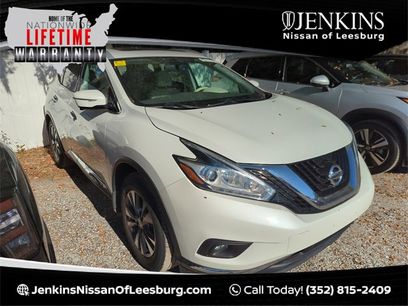 Used 2015 Nissan Murano SL w/ SL Technology Package
