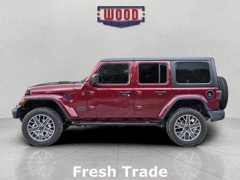 Used 2021 Jeep Wrangler Unlimited Sport AWD/4WD image 4