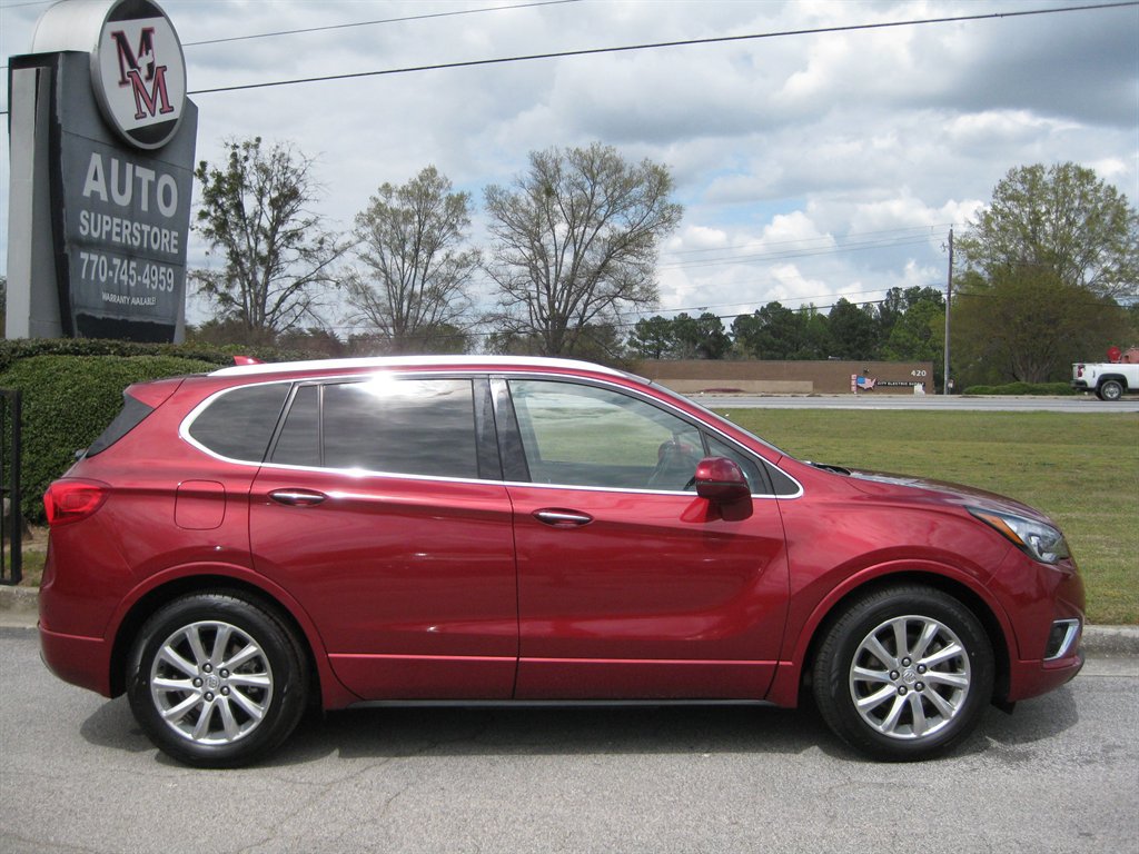 Used 2019 Buick Envision Essence FWD image 8