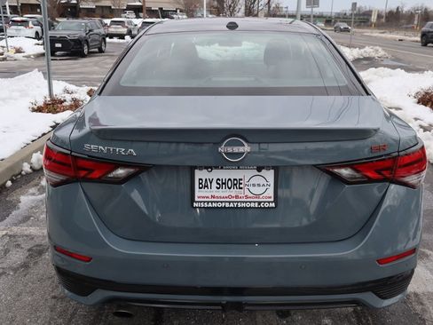 Certified 2025 Nissan Sentra SR w/ SR Premium Package FWD image 6