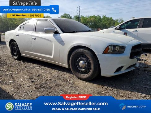 Used 2014 Dodge Charger Police w/ Connectivity Group image 5