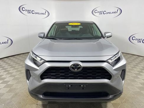 Certified 2025 Toyota RAV4 LE AWD/4WD image 2