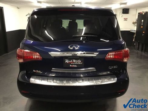 Used 2017 INFINITI QX80 4WD w/ Deluxe Technology Package image 9