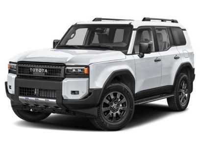 Used 2025 Toyota Land Cruiser w/ Premium Package