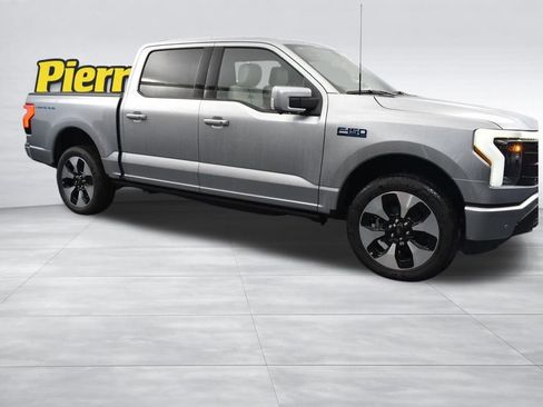 New 2025 Ford F150 Lightning Platinum image 3