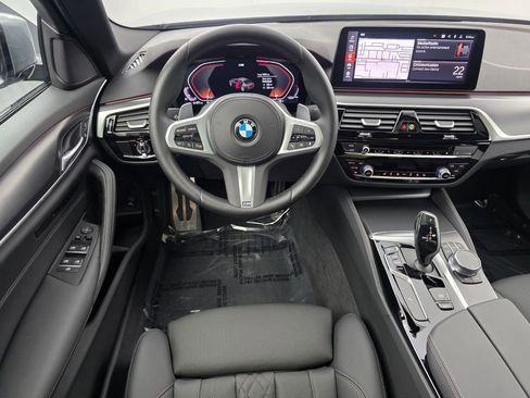 Certified 2023 BMW 530i w/ M Sport Package RWD image 12