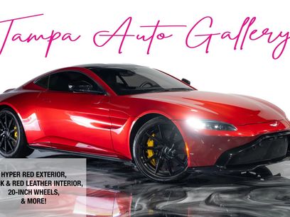 Used 2019 Aston Martin V8 Vantage Coupe
