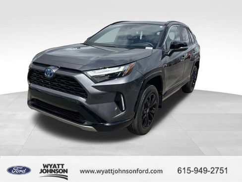 Used 2024 Toyota RAV4 XSE w/ Weather Package AWD/4WD image 7