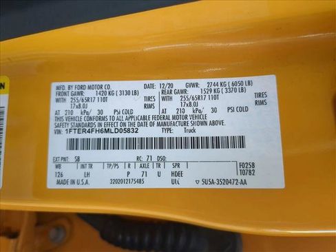 Used 2021 Ford Ranger XLT w/ Equipment Group 301A Mid image 24