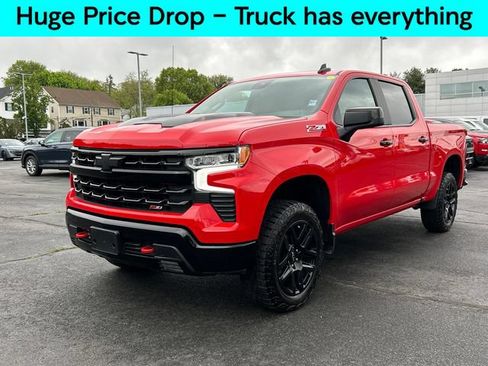 Used 2024 Chevrolet Silverado 1500 LT Trail Boss w/ Convenience Package II AWD/4WD image 5