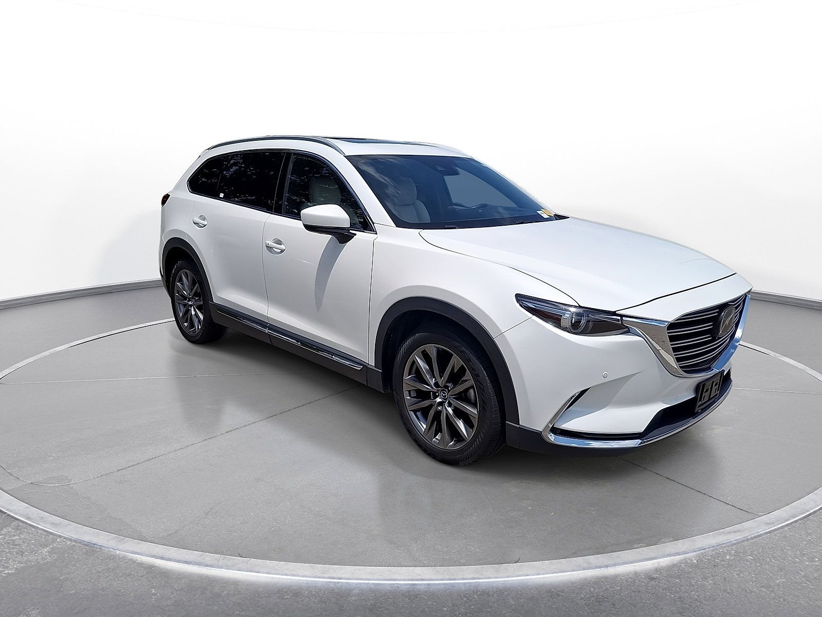 Used 2020 MAZDA CX-9 Signature AWD/4WD image 2