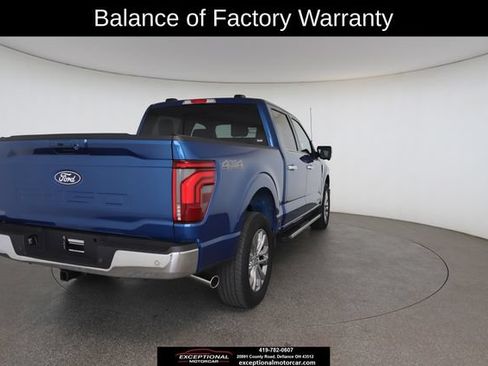 Used 2025 Ford F150 Lariat w/ Equipment Group 501A Mid AWD/4WD image 17