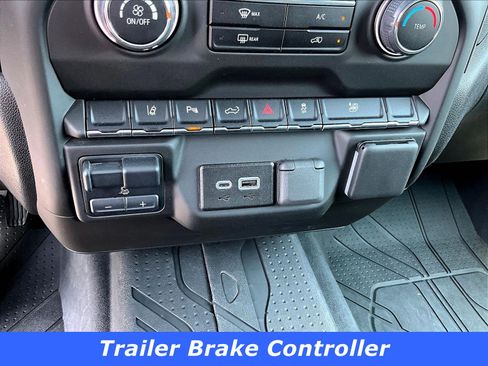 Used 2024 Chevrolet Silverado 2500 Custom w/ Custom Value Package AWD/4WD image 16