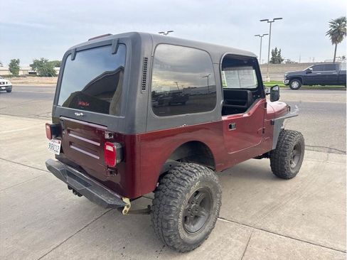 Used 1987 Jeep Wrangler Laredo AWD/4WD image 5