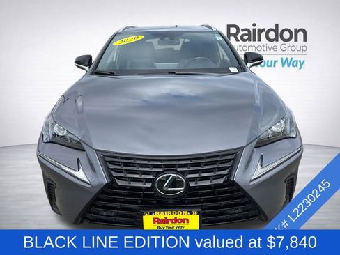 Used 2020 Lexus NX 300 AWD w/ Black Line Edition image 2