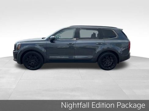 Used 2021 Kia Telluride EX w/ EX Premium Package AWD/4WD image 4