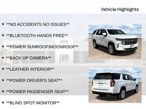 Used 2024 Chevrolet Tahoe High Country w/ Premium Package AWD/4WD image 6