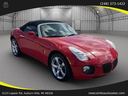 Used 2007 Pontiac Solstice GXP w/ Premium Package