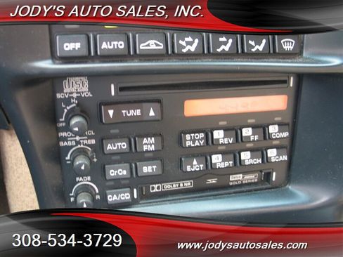 Used 1996 Chevrolet Corvette Convertible RWD image 14
