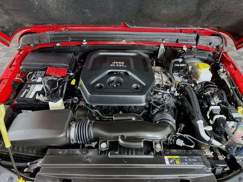 Used 2020 Jeep Wrangler Unlimited Sport image 27