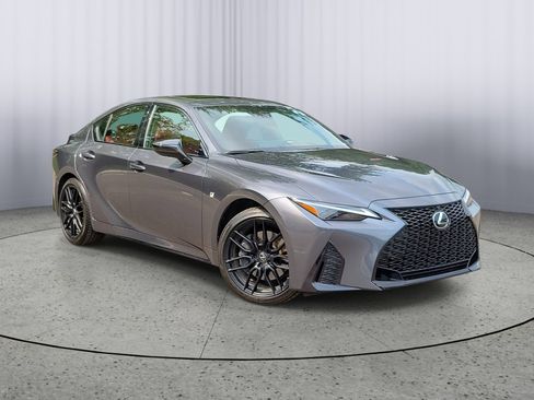 Used 2024 Lexus IS 350 F Sport w/ Blackout Package AWD/4WD image 1