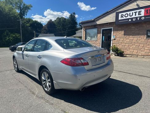 Used 2013 INFINITI M37 x w/ Premium Pkg AWD/4WD image 12