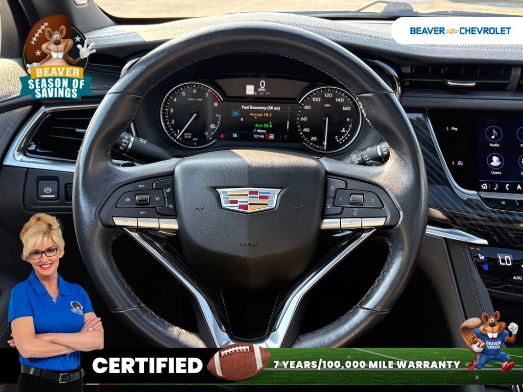 Used 2024 Cadillac XT6 Premium Luxury AWD/4WD image 18
