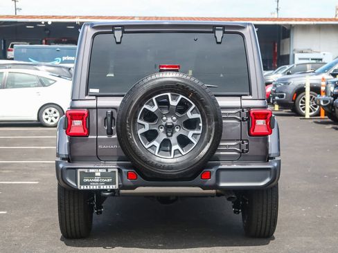 New 2025 Jeep Wrangler Sahara w/ Technology Group image 8
