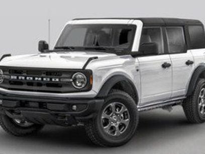 New 2026 Ford Bronco Outer Banks