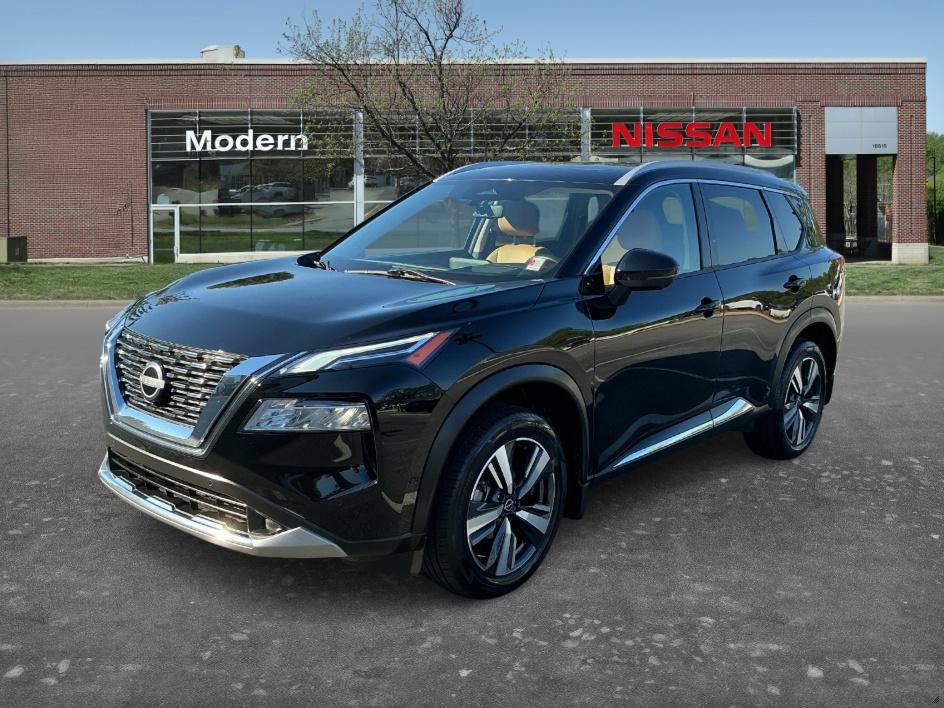Used 2023 Nissan Rogue Platinum w/ Platinum Premium Package AWD/4WD image 1