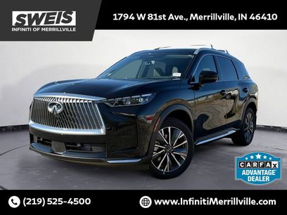 Certified 2026 INFINITI QX60 Luxe w/ Family Package