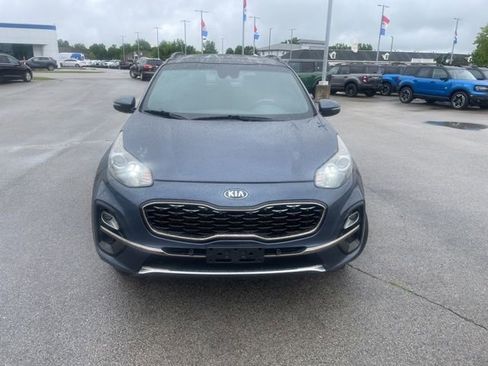 Used 2020 Kia Sportage S w/ S Sunroof Package AWD/4WD image 3