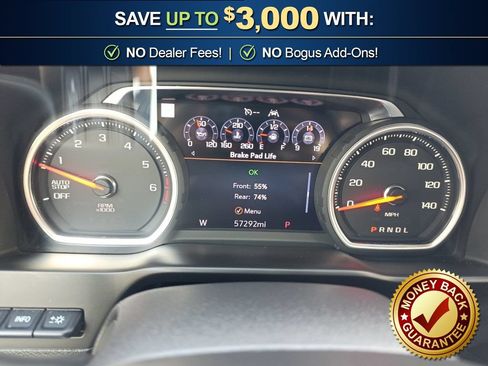 Used 2019 Chevrolet Silverado 1500 LTZ w/ LTZ Premium Package RWD image 19