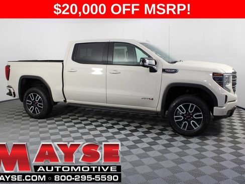 New 2026 GMC Sierra 1500 AT4 w/ AT4 Premium Package AWD/4WD image 1