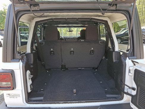 Certified 2023 Jeep Wrangler Unlimited Sport AWD/4WD image 29