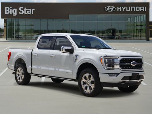 Used 2023 Ford F150 Platinum w/ Equipment Group 701A High image 6