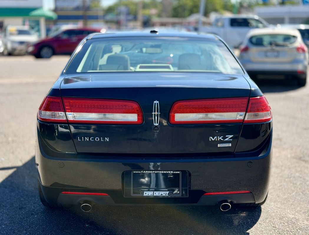 Used 2010 Lincoln MKZ AWD image 4