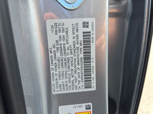 Certified 2025 Honda CR-V EX-L image 32