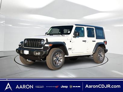 New 2026 Jeep Wrangler Unlimited Sport