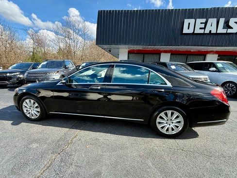 Used 2015 Mercedes-Benz S 550 4MATIC Sedan image 11