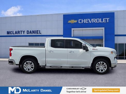 Certified 2024 Chevrolet Silverado 1500 LTZ AWD/4WD image 6