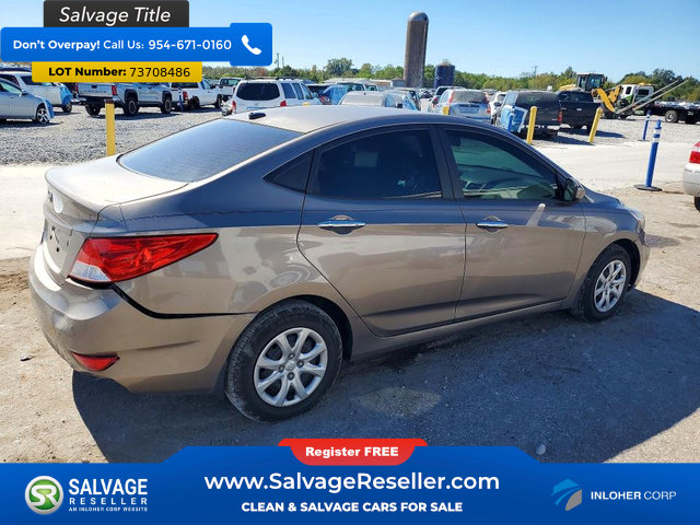 Used 2012 Hyundai Accent GLS FWD image 4