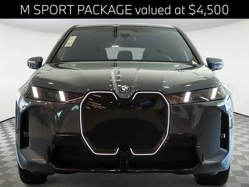 New 2026 BMW iX xDrive60 w/ M Sport Package AWD/4WD image 2