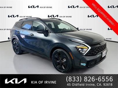 Certified 2025 Kia Sportage X-Line Prestige