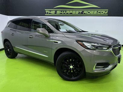 Used 2019 Buick Enclave Avenir w/ Avenir Technology Package