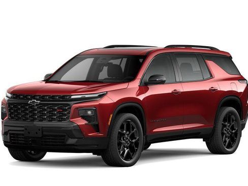 New 2026 Chevrolet Traverse RS image 4
