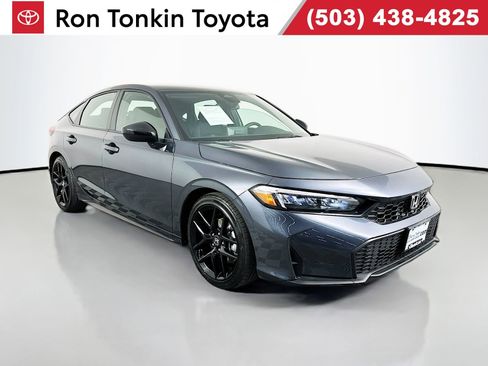 Used 2026 Honda Civic Sport image 1