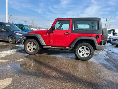 Used 2014 Jeep Wrangler Sport w/ Quick Order Package 24S image 33