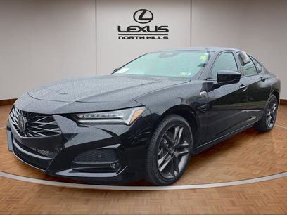Used 2024 Acura TLX SH-AWD w/ A-SPEC Pkg