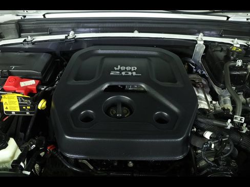 Used 2022 Jeep Wrangler Unlimited Sport w/ Sun And Sound Package AWD/4WD image 19